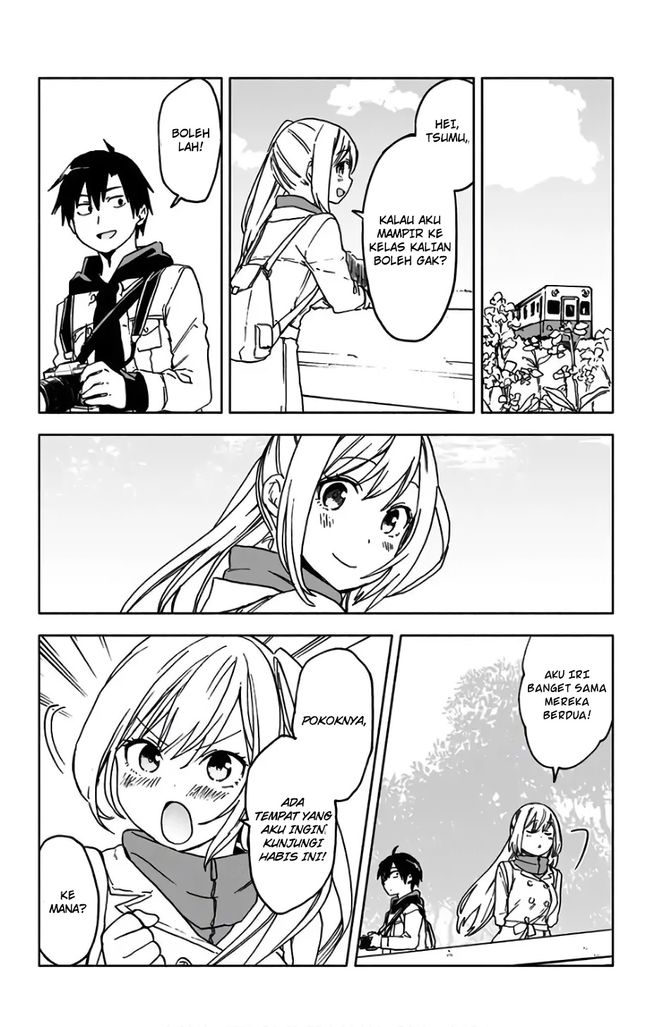 Saguri-chan Tankentai Chapter 18 - halaman 11