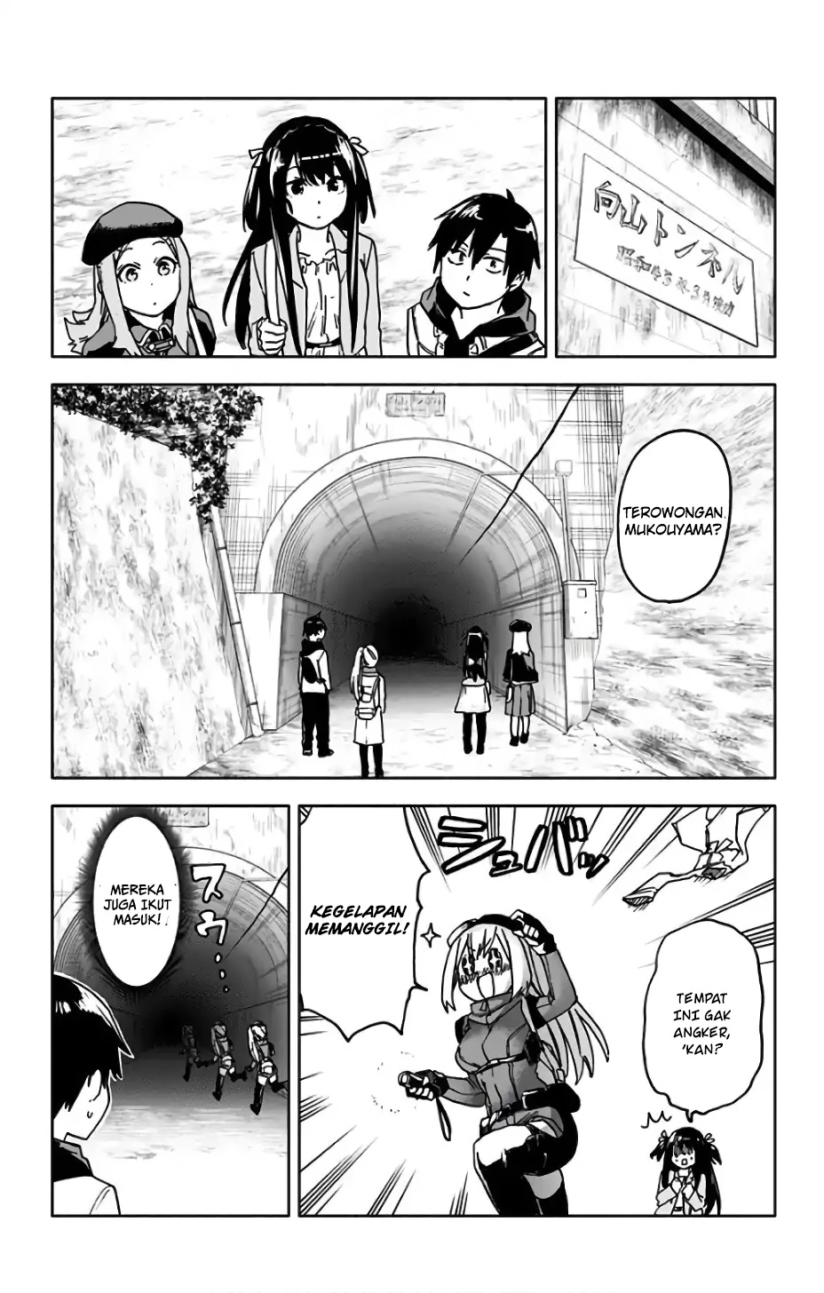 Saguri-chan Tankentai Chapter 18 - halaman 12