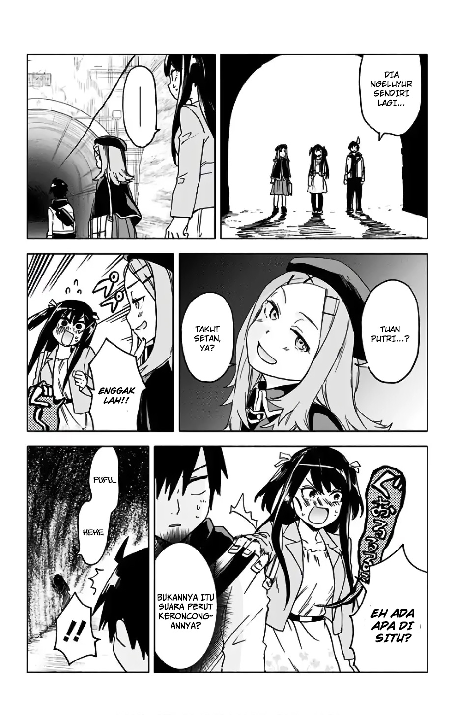 Saguri-chan Tankentai Chapter 18 - halaman 13
