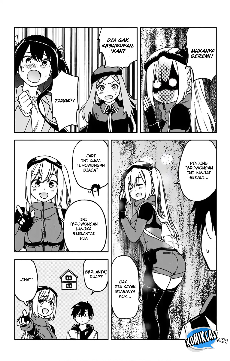 Saguri-chan Tankentai Chapter 18 - halaman 14