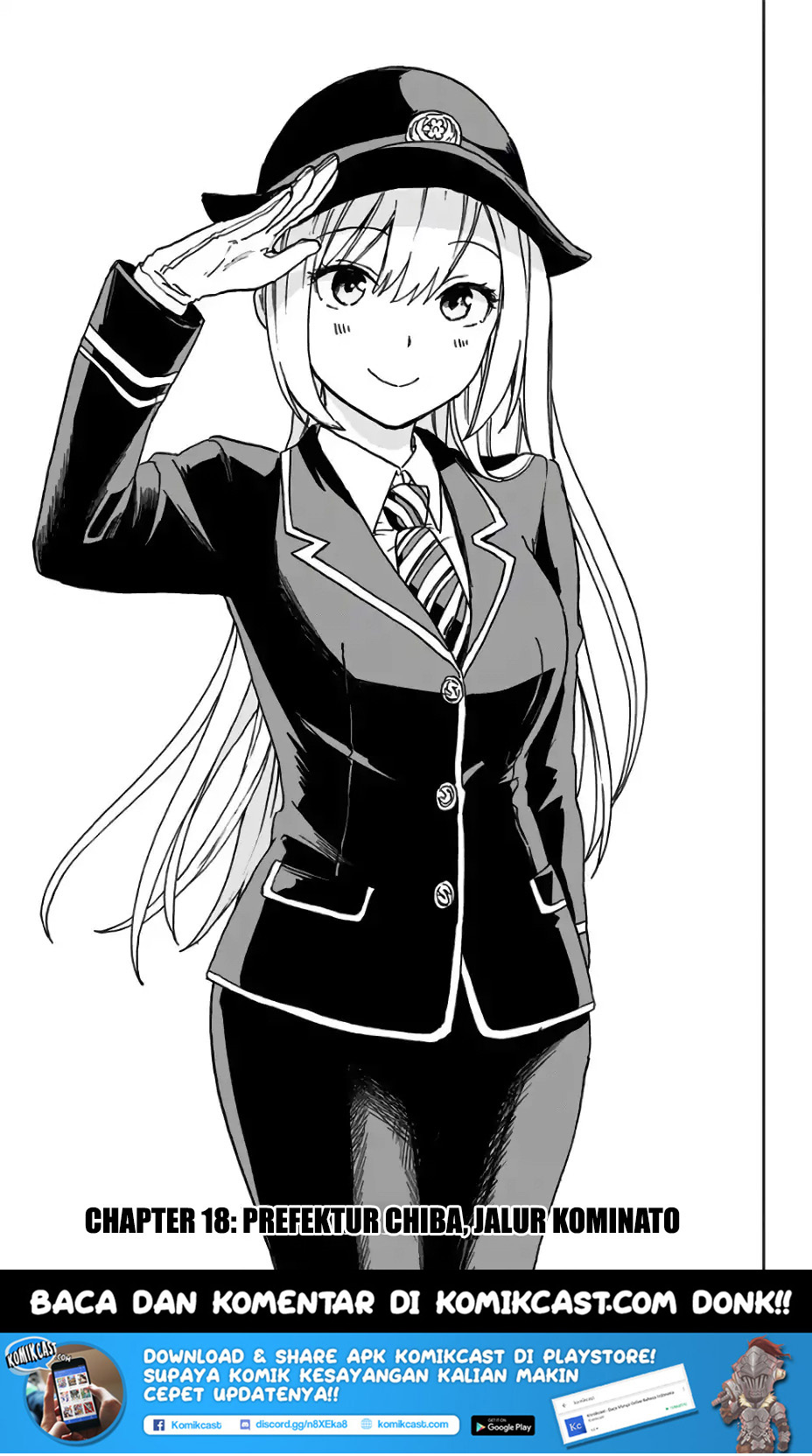 Saguri-chan Tankentai Chapter 18 - halaman 3