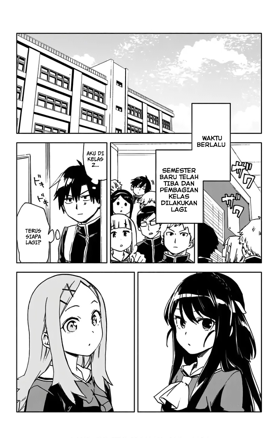 Saguri-chan Tankentai Chapter 18 - halaman 4