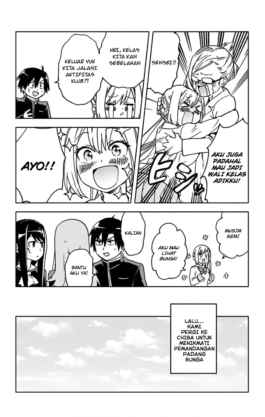 Saguri-chan Tankentai Chapter 18 - halaman 6