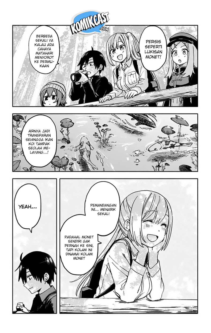 Saguri-chan Tankentai Chapter 19 - halaman 10