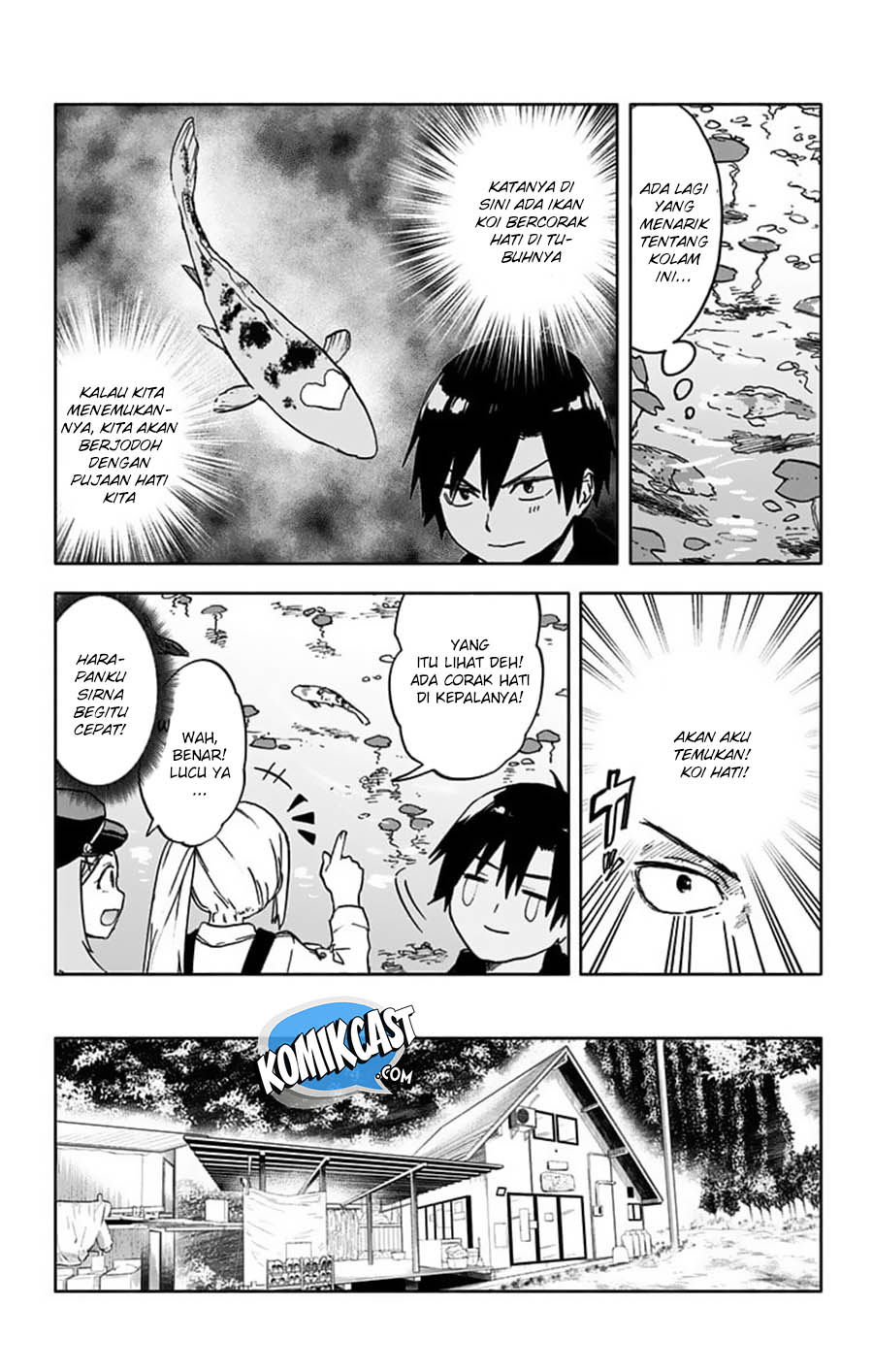 Saguri-chan Tankentai Chapter 19 - halaman 11