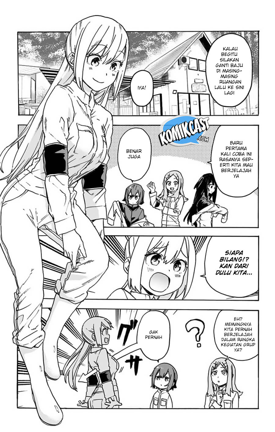 Saguri-chan Tankentai Chapter 19 - halaman 13