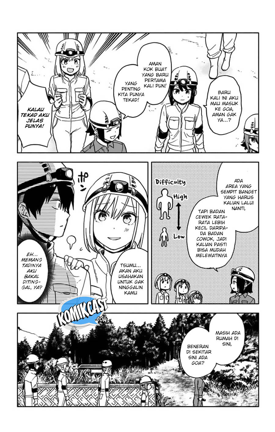 Saguri-chan Tankentai Chapter 19 - halaman 15