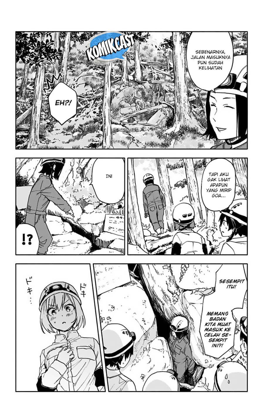 Saguri-chan Tankentai Chapter 19 - halaman 16