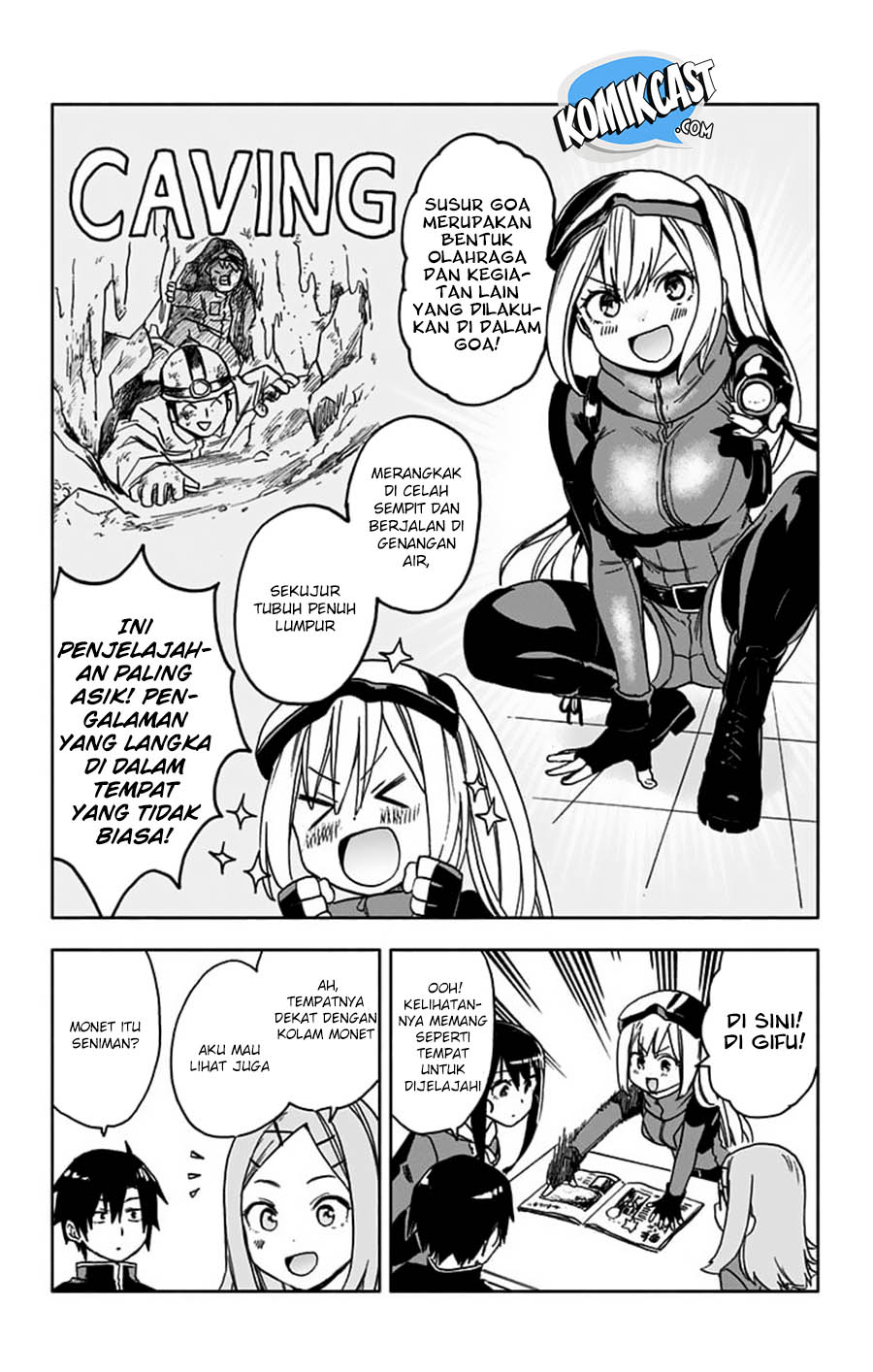 Saguri-chan Tankentai Chapter 19 - halaman 5