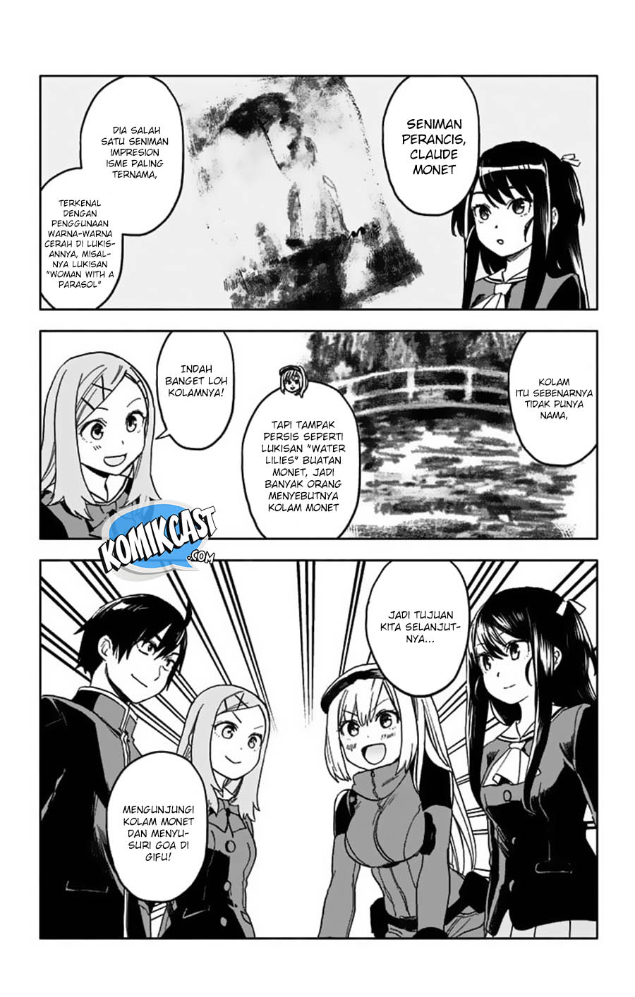 Saguri-chan Tankentai Chapter 19 - halaman 6