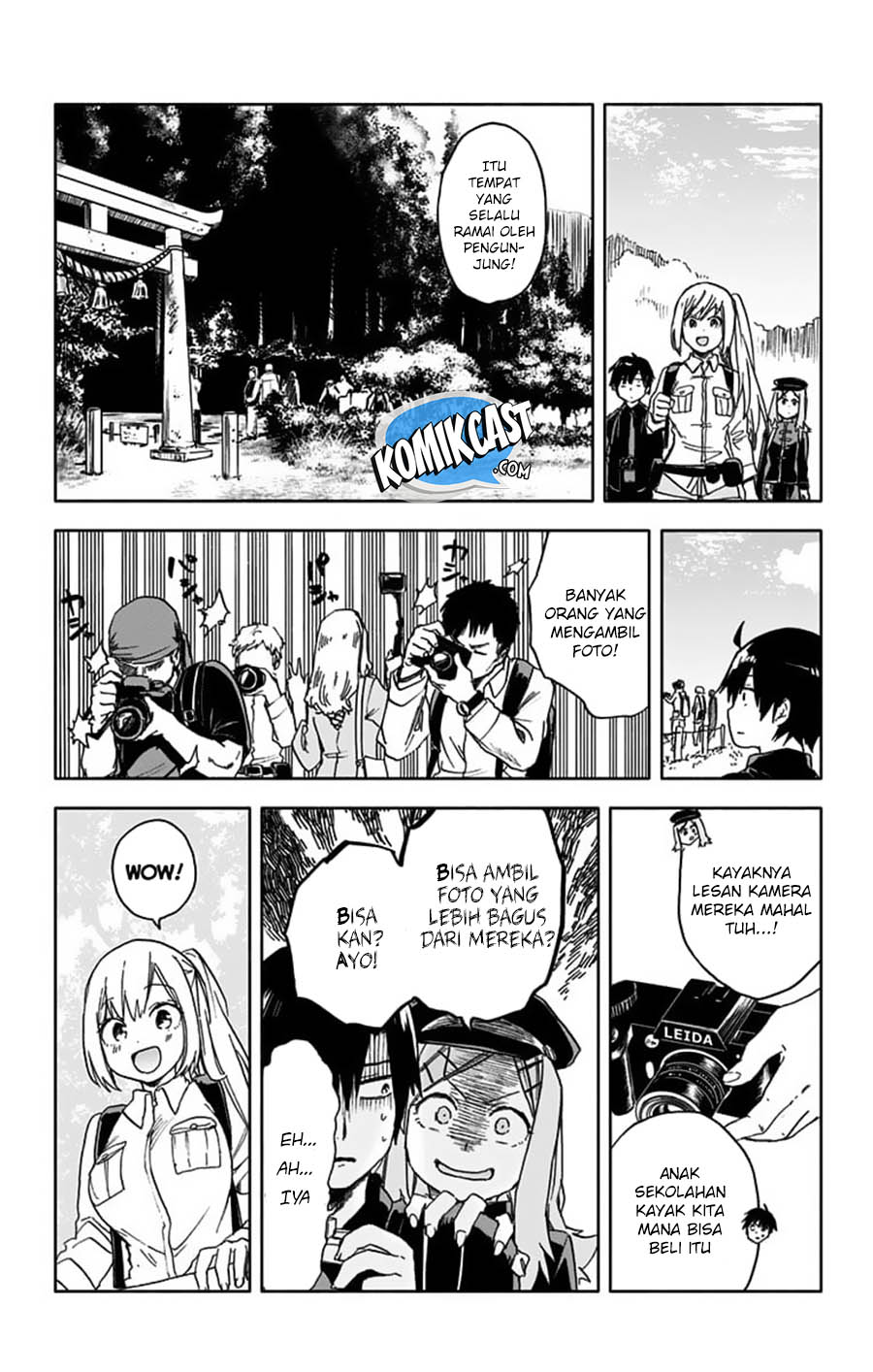 Saguri-chan Tankentai Chapter 19 - halaman 8