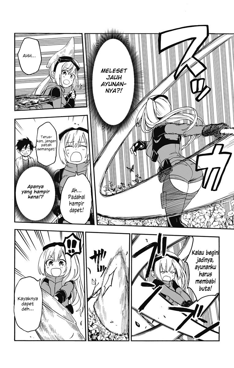 Saguri-chan Tankentai Chapter 2 - halaman 12