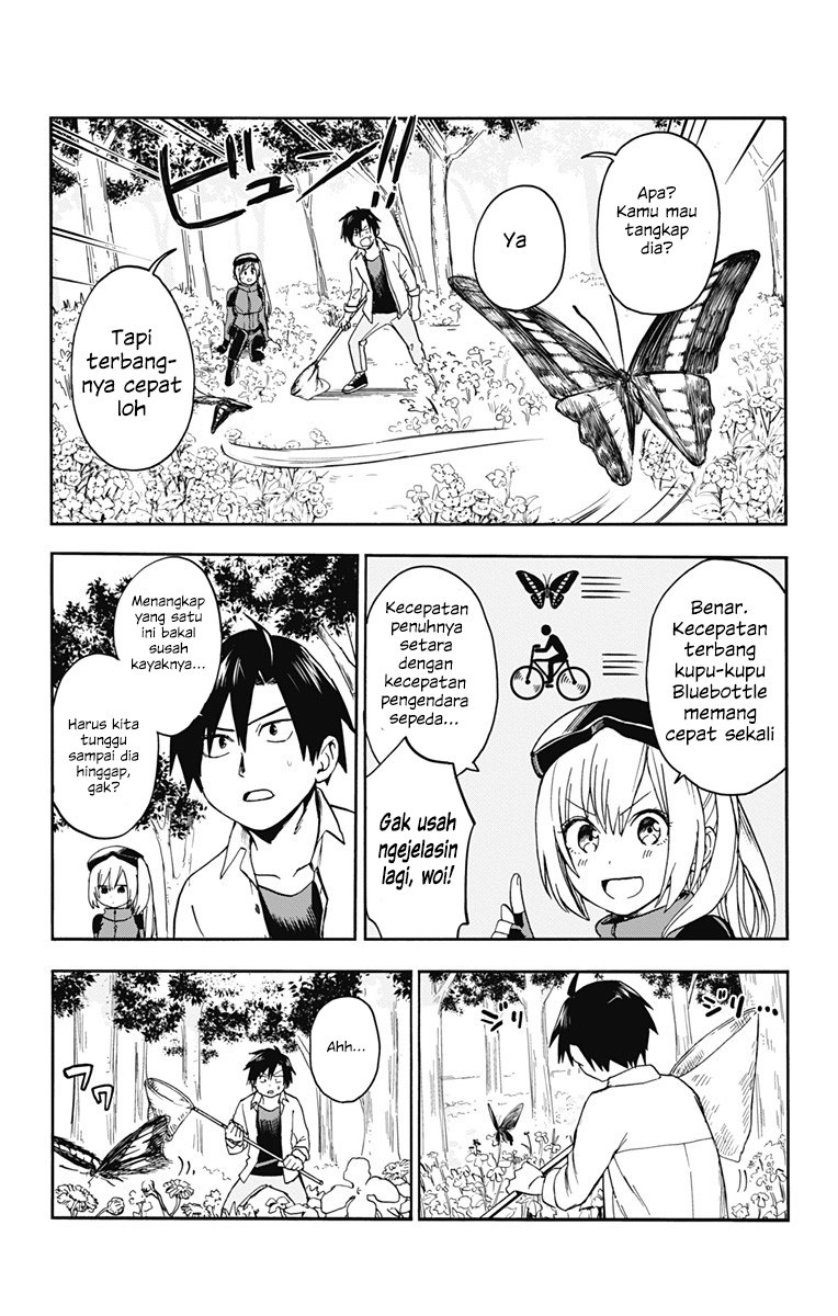 Saguri-chan Tankentai Chapter 2 - halaman 15