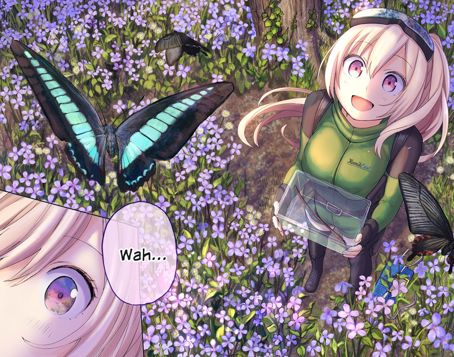 Saguri-chan Tankentai Chapter 2 - halaman 20