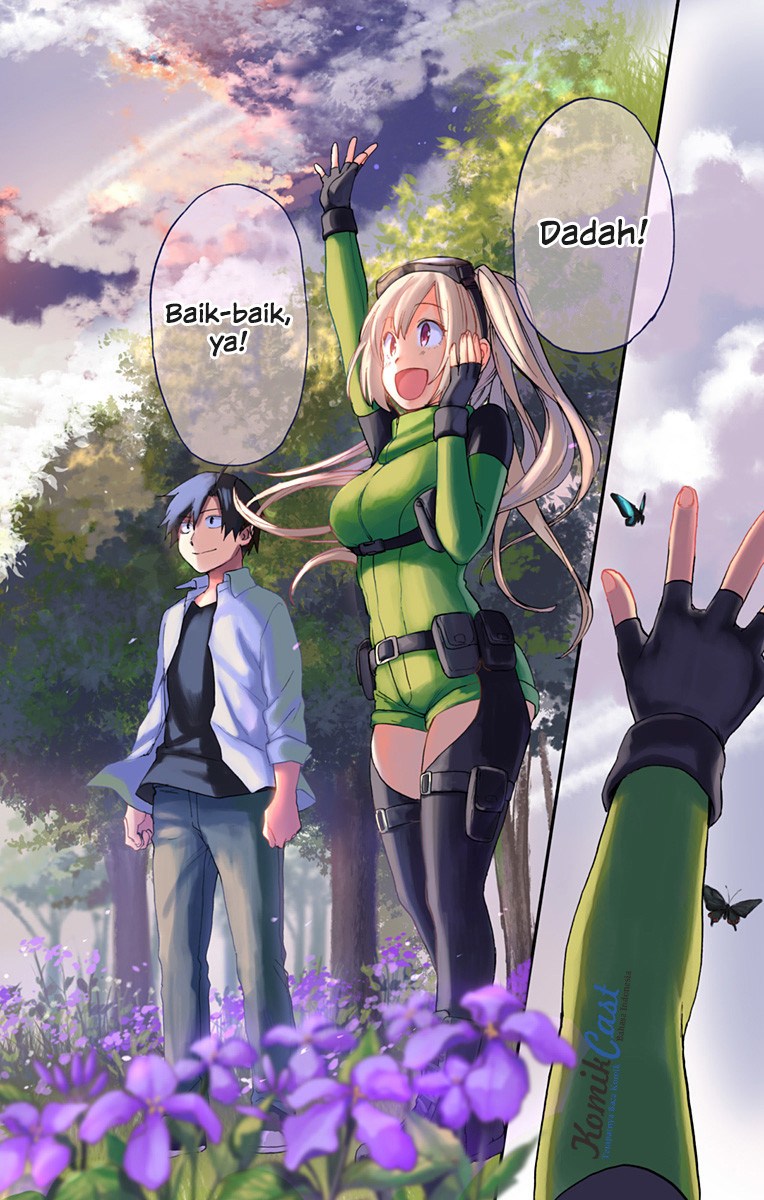 Saguri-chan Tankentai Chapter 2 - halaman 21