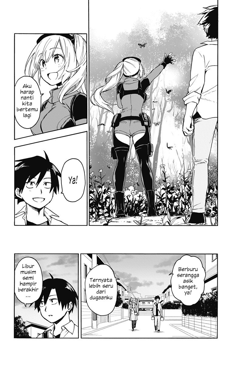 Saguri-chan Tankentai Chapter 2 - halaman 22