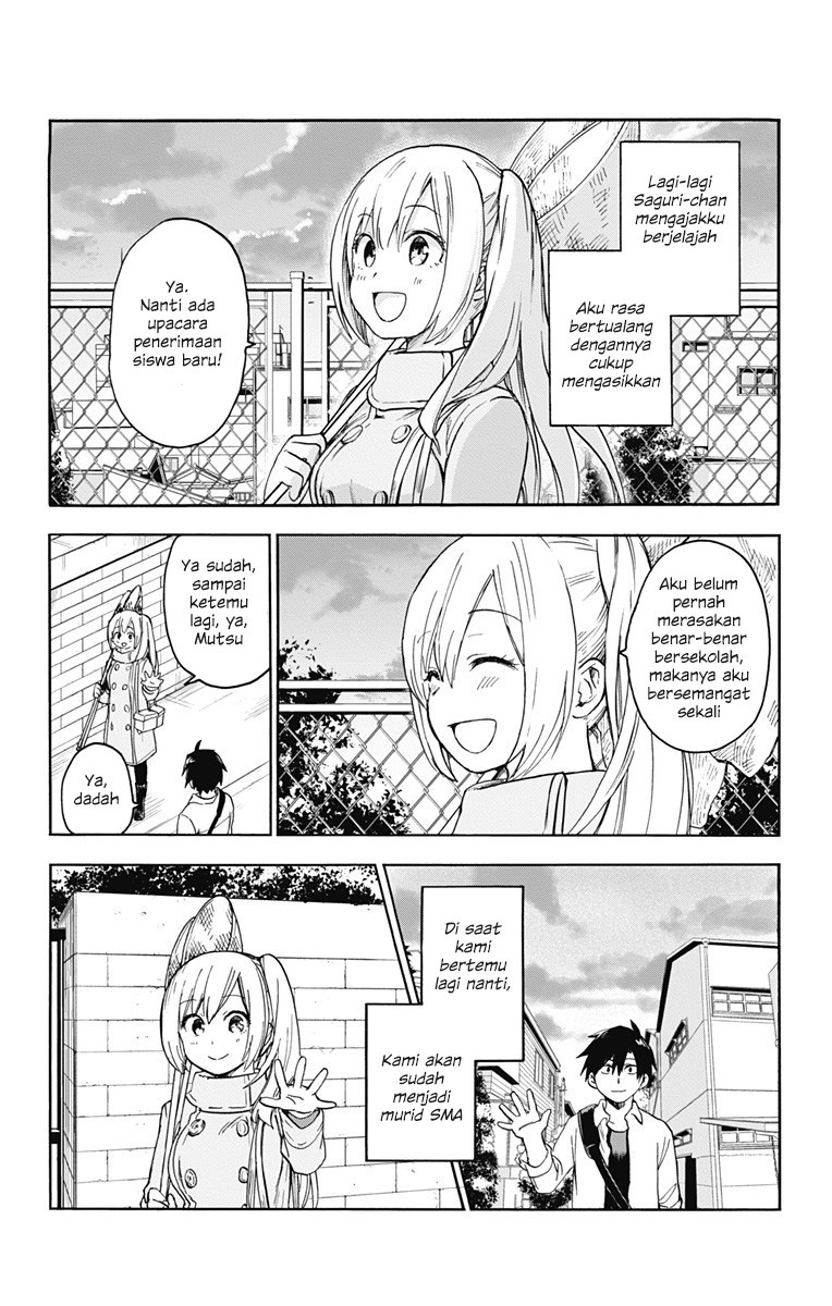 Saguri-chan Tankentai Chapter 2 - halaman 23