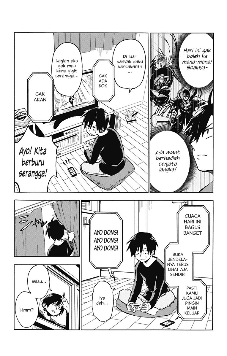 Saguri-chan Tankentai Chapter 2 - halaman 4