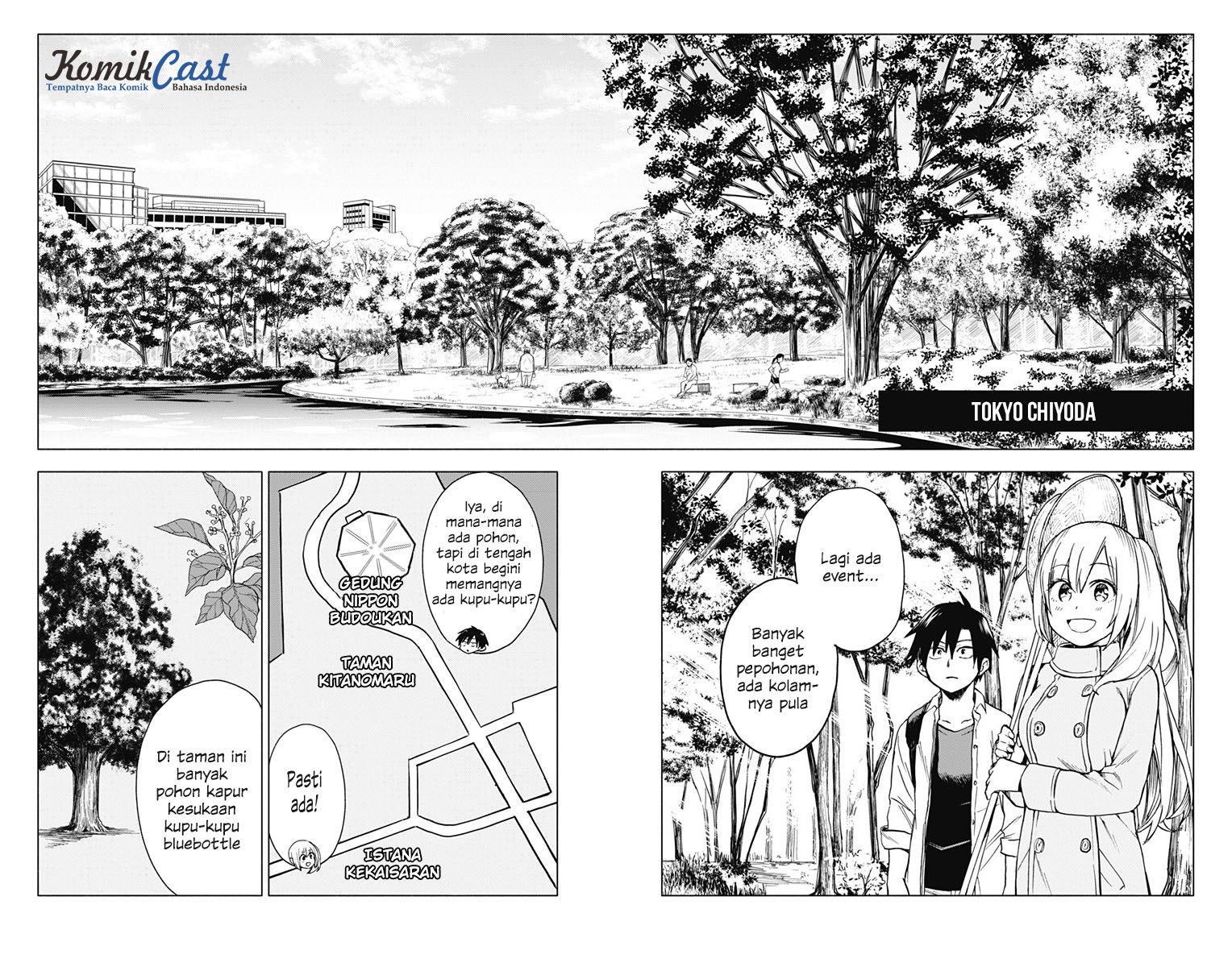 Saguri-chan Tankentai Chapter 2 - halaman 7