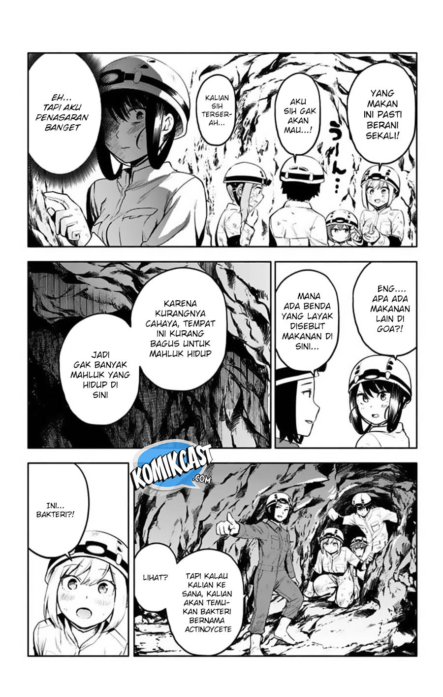 Saguri-chan Tankentai Chapter 20 - halaman 10