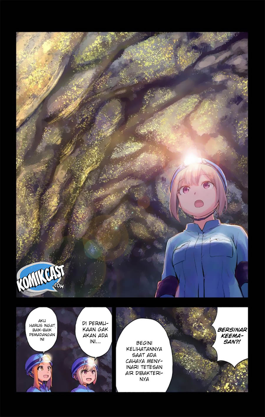 Saguri-chan Tankentai Chapter 20 - halaman 11