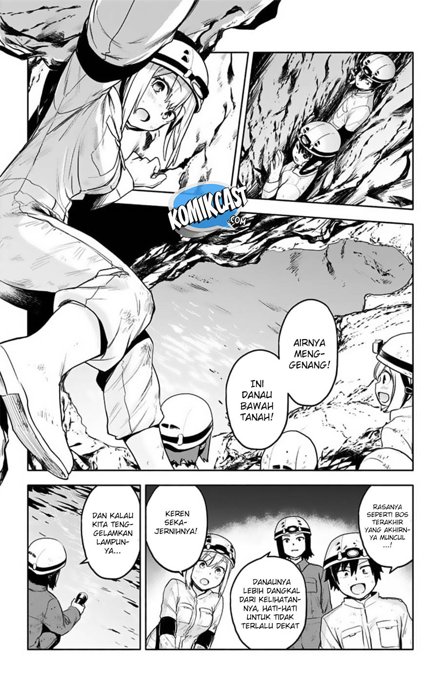 Saguri-chan Tankentai Chapter 20 - halaman 12