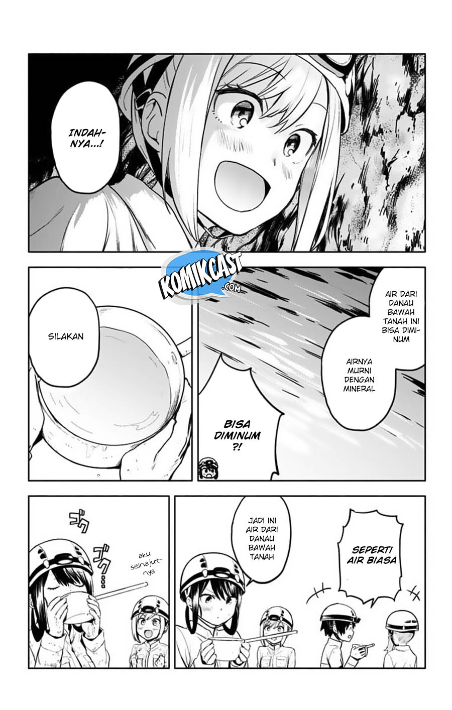 Saguri-chan Tankentai Chapter 20 - halaman 14