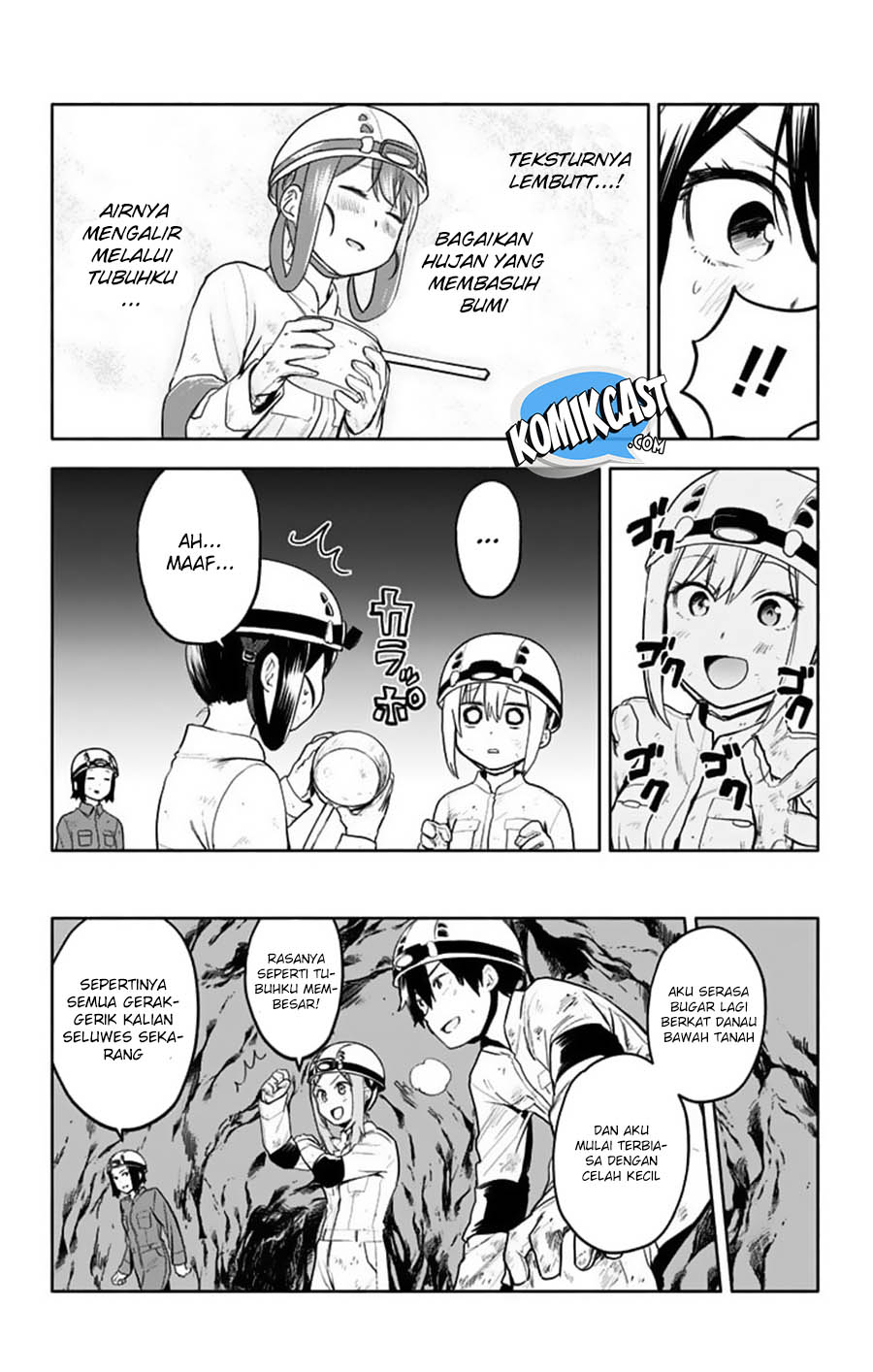 Saguri-chan Tankentai Chapter 20 - halaman 15