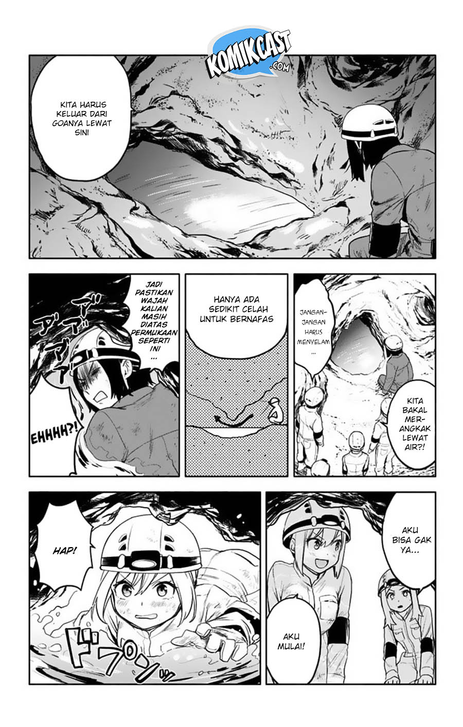 Saguri-chan Tankentai Chapter 20 - halaman 16