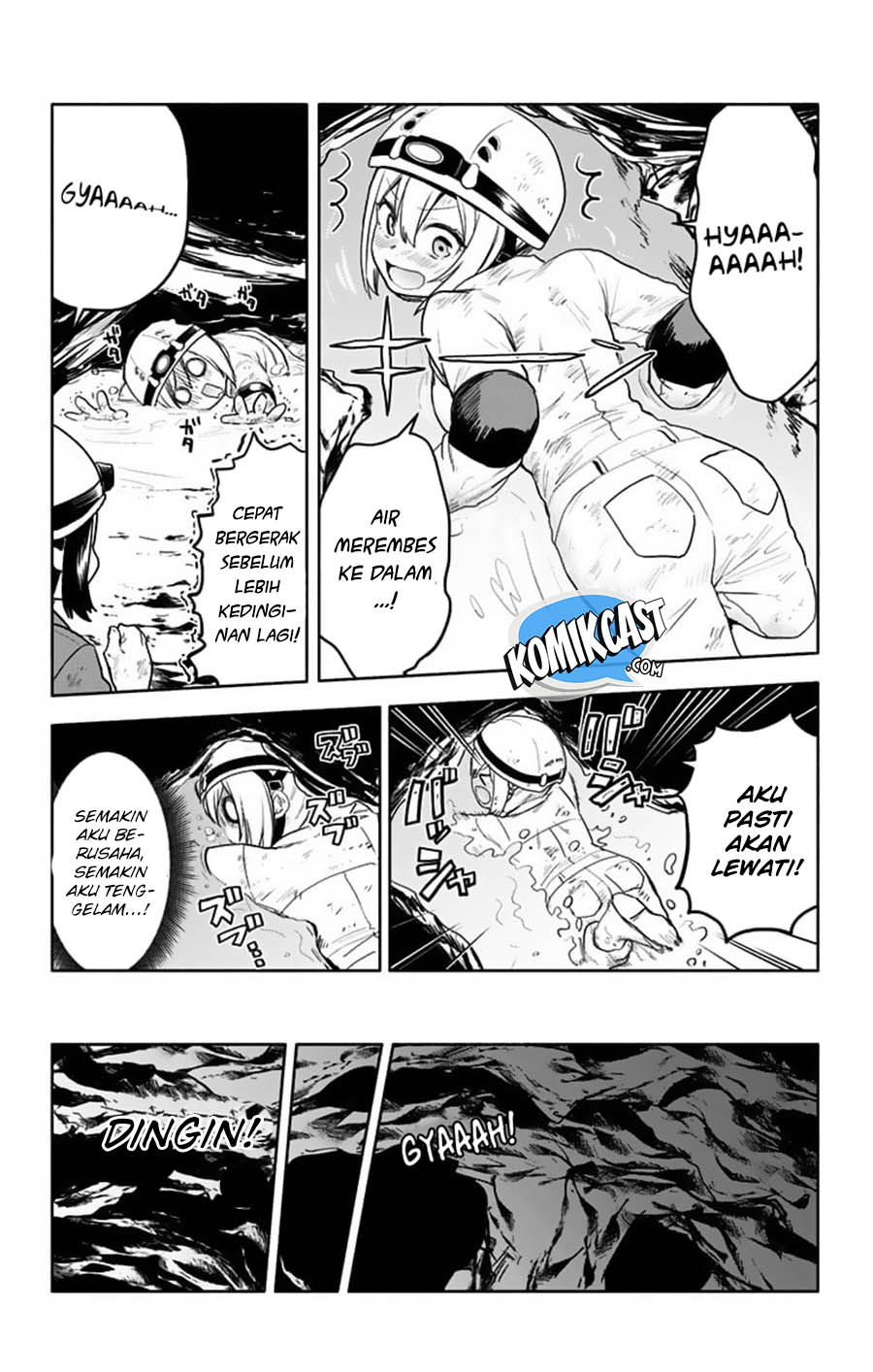 Saguri-chan Tankentai Chapter 20 - halaman 17