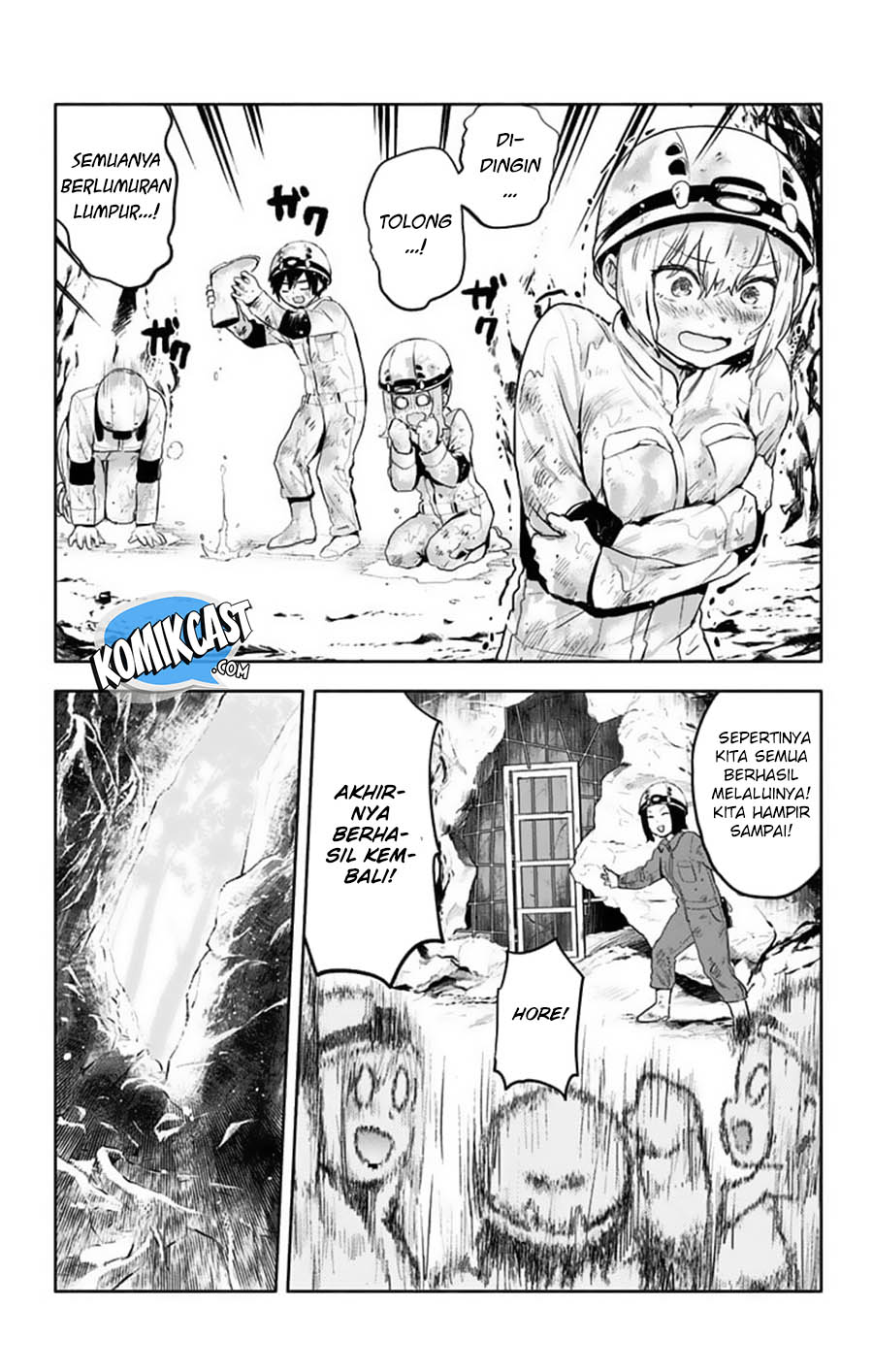 Saguri-chan Tankentai Chapter 20 - halaman 18