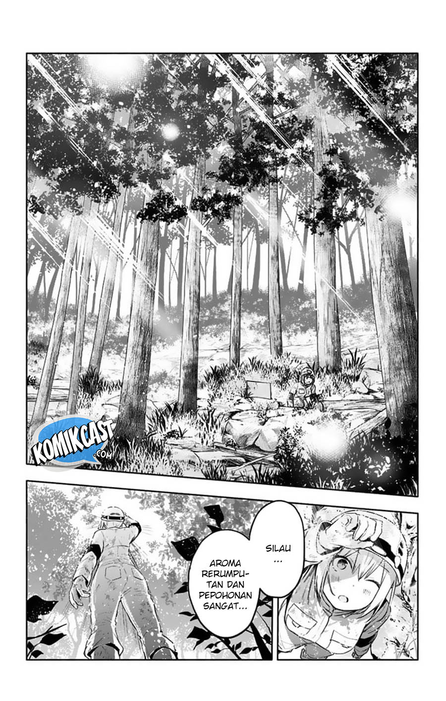 Saguri-chan Tankentai Chapter 20 - halaman 19