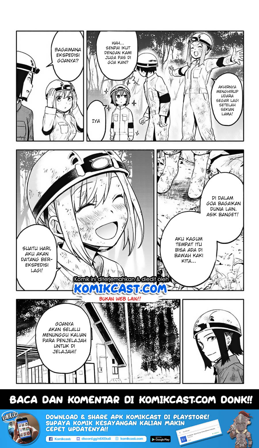 Saguri-chan Tankentai Chapter 20 - halaman 20