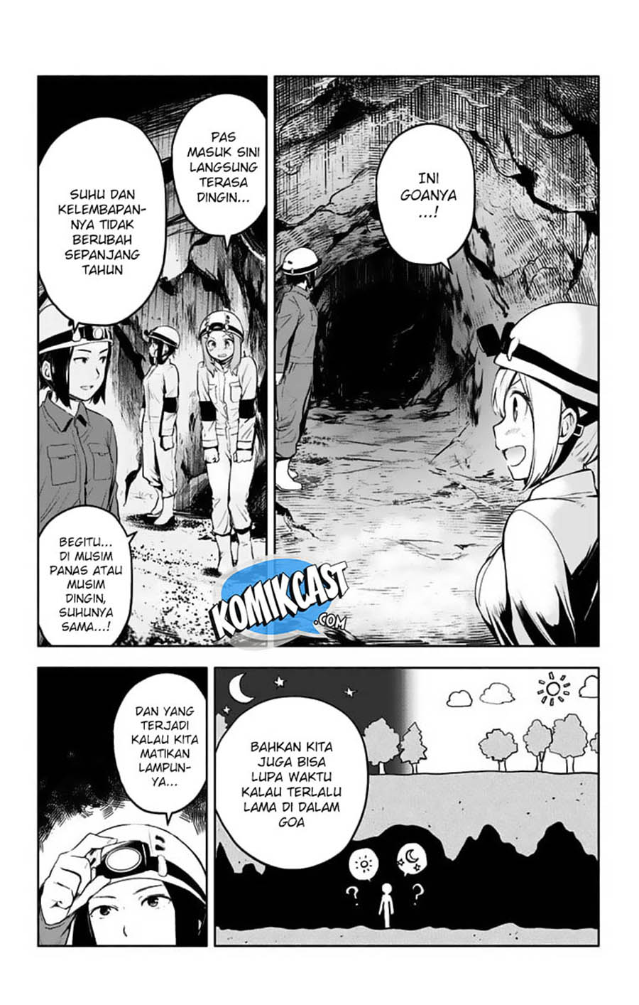 Saguri-chan Tankentai Chapter 20 - halaman 3