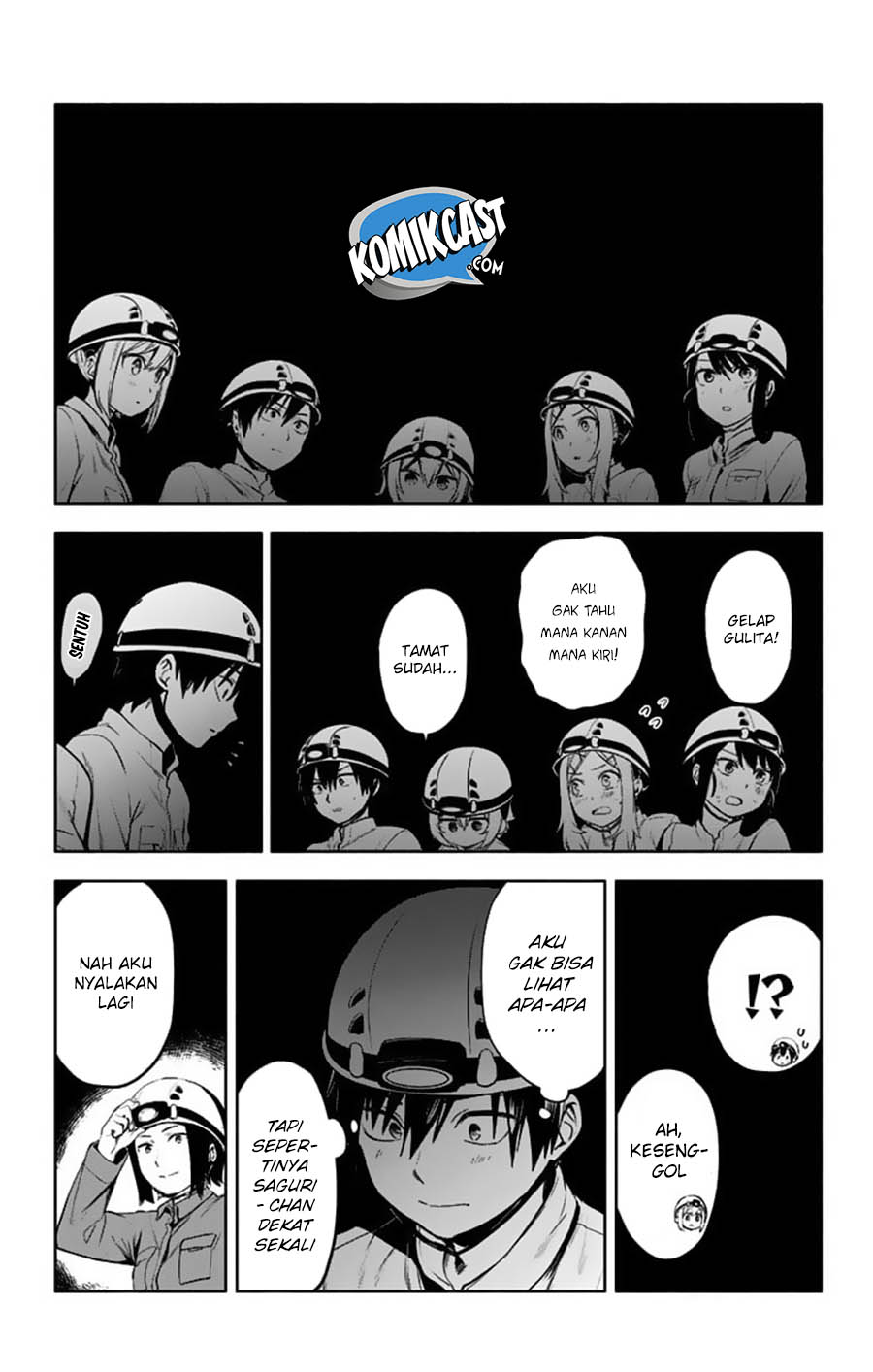 Saguri-chan Tankentai Chapter 20 - halaman 4