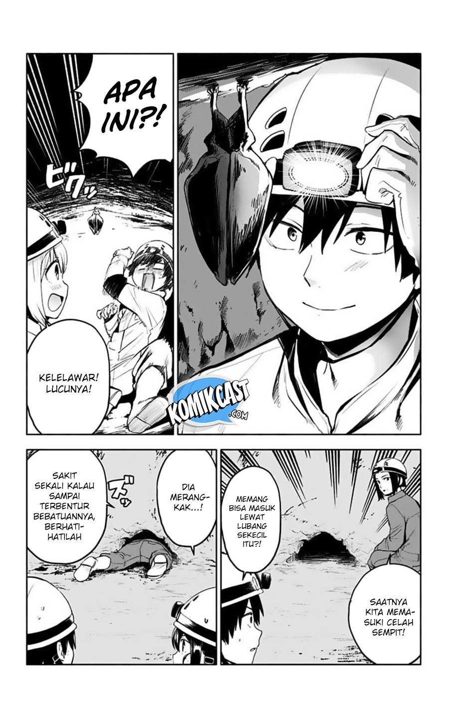 Saguri-chan Tankentai Chapter 20 - halaman 5