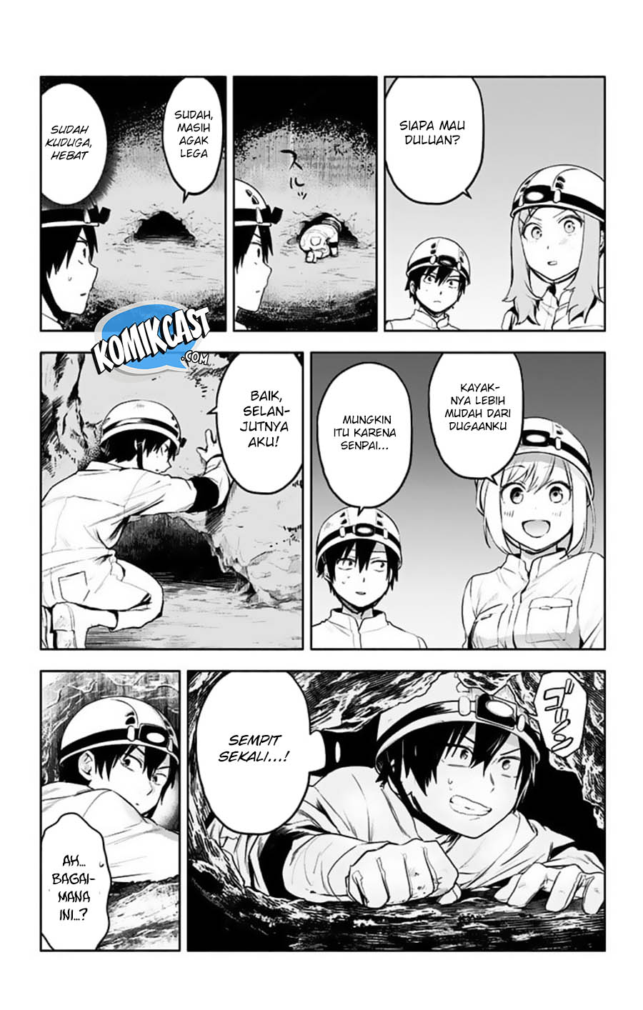 Saguri-chan Tankentai Chapter 20 - halaman 6