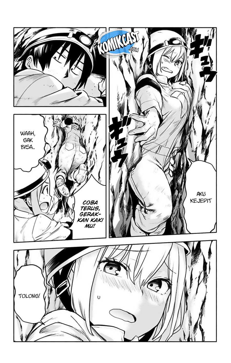 Saguri-chan Tankentai Chapter 20 - halaman 7