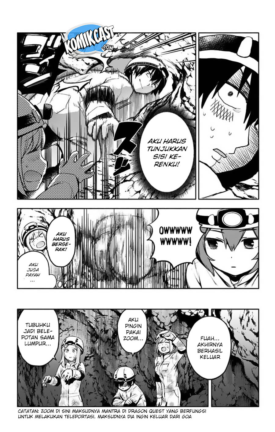 Saguri-chan Tankentai Chapter 20 - halaman 8