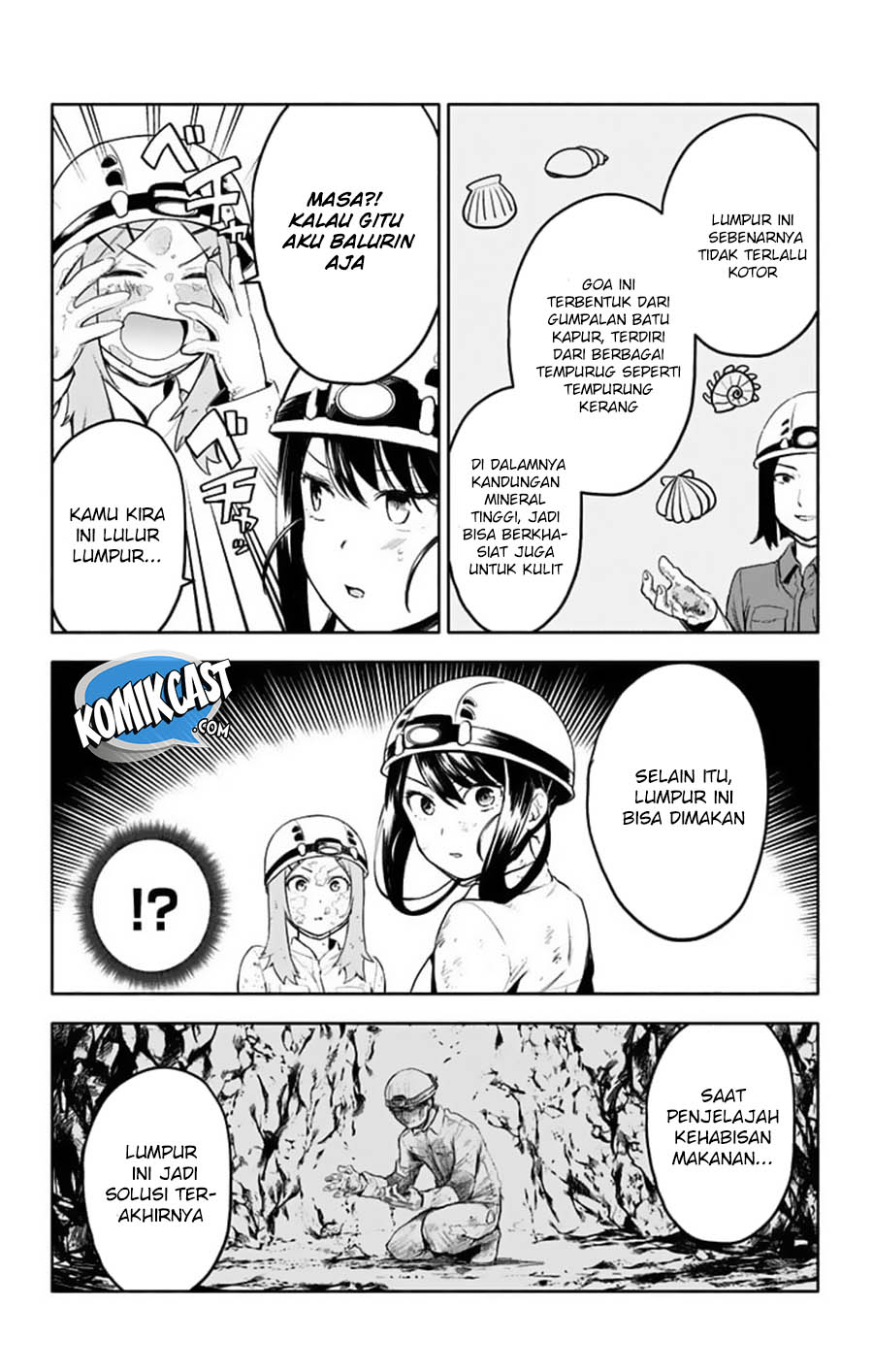 Saguri-chan Tankentai Chapter 20 - halaman 9