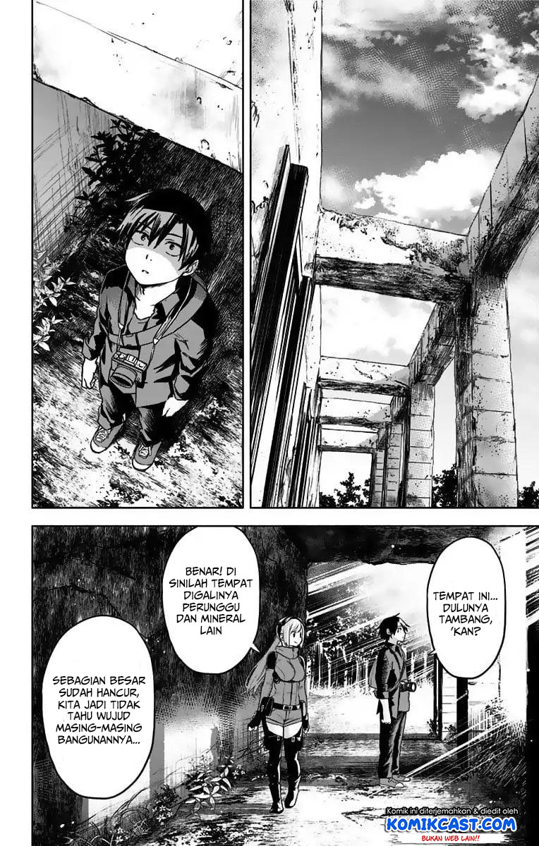 Saguri-chan Tankentai Chapter 21 - halaman 10