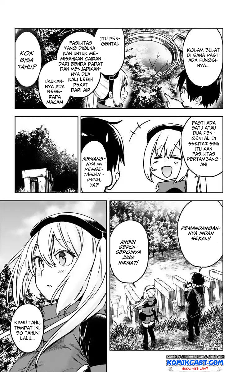 Saguri-chan Tankentai Chapter 21 - halaman 11