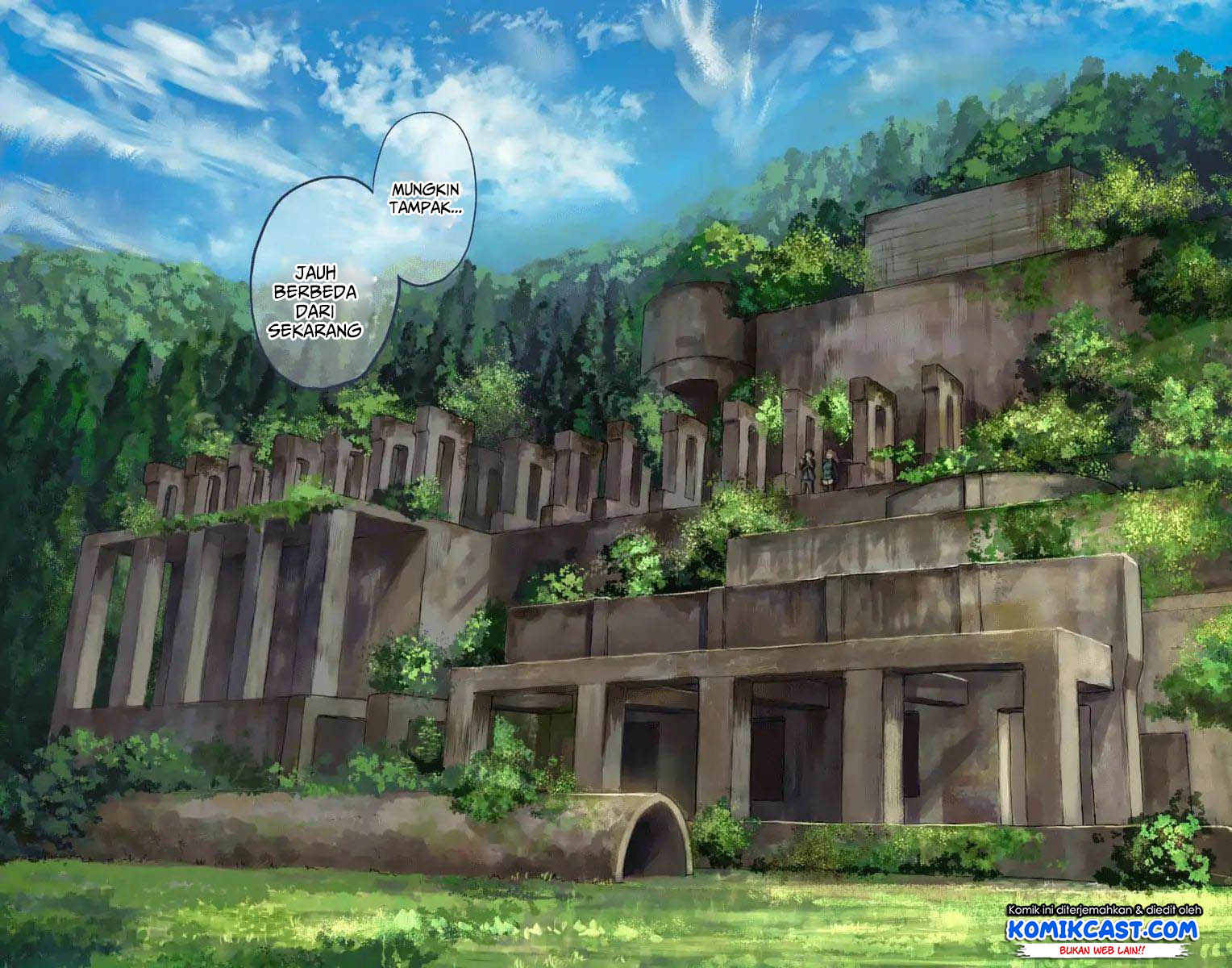 Saguri-chan Tankentai Chapter 21 - halaman 12