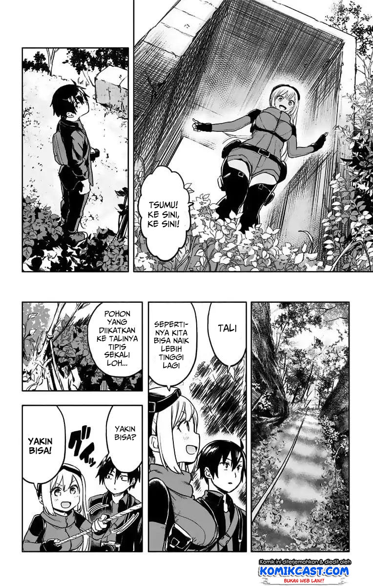 Saguri-chan Tankentai Chapter 21 - halaman 13