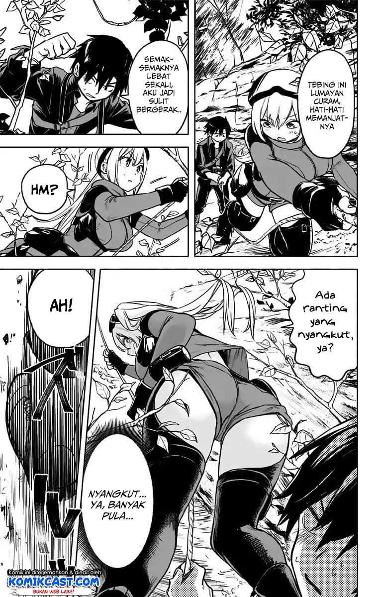 Saguri-chan Tankentai Chapter 21 - halaman 14
