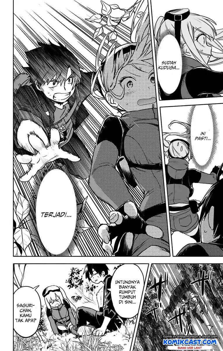 Saguri-chan Tankentai Chapter 21 - halaman 15