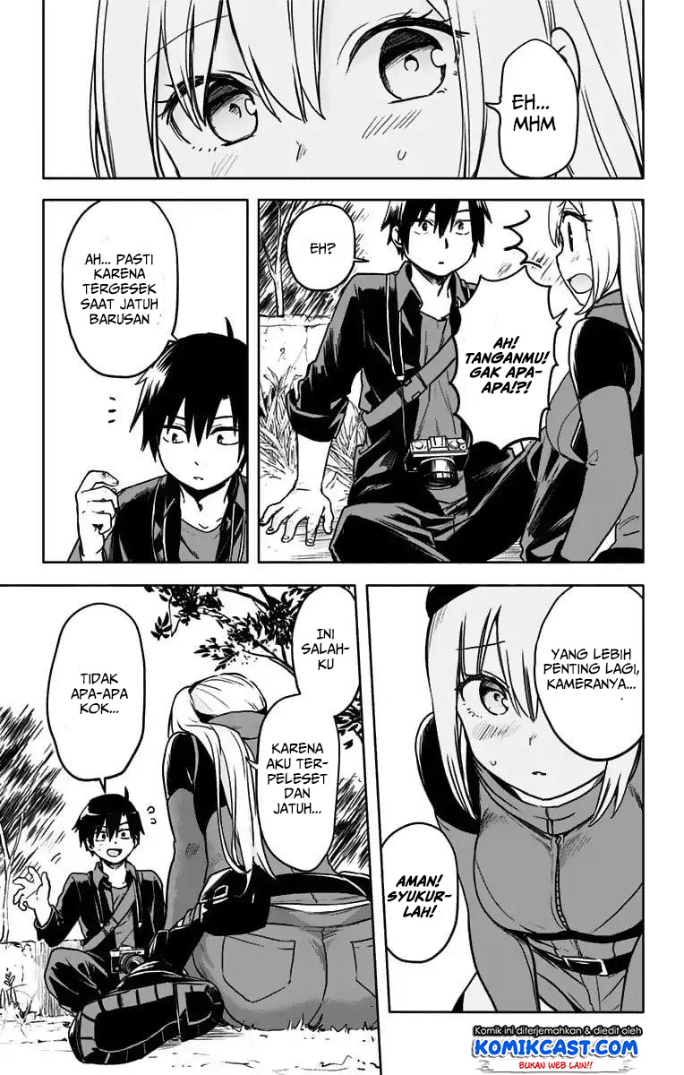 Saguri-chan Tankentai Chapter 21 - halaman 16