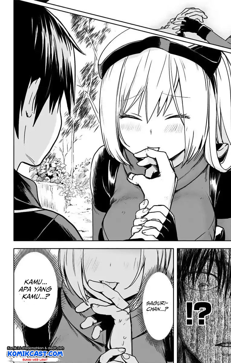 Saguri-chan Tankentai Chapter 21 - halaman 17