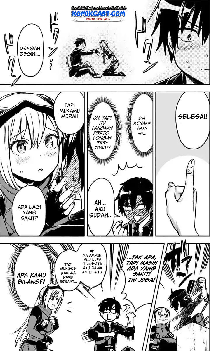 Saguri-chan Tankentai Chapter 21 - halaman 18