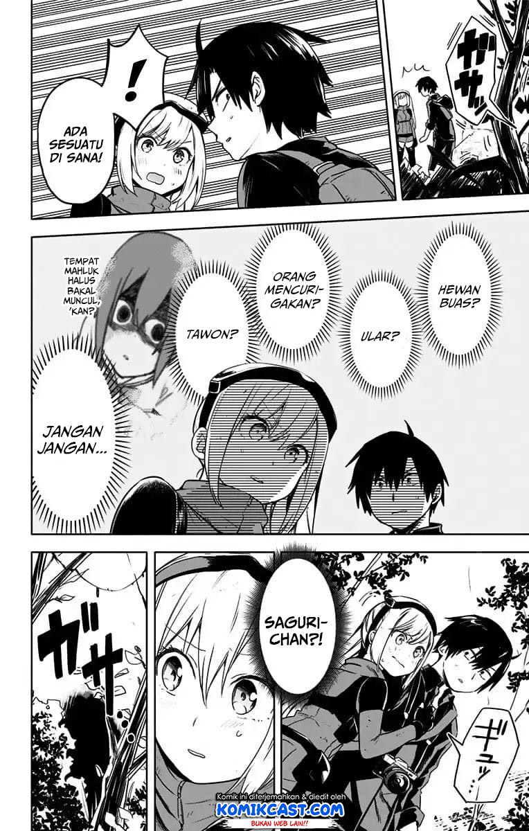Saguri-chan Tankentai Chapter 21 - halaman 19